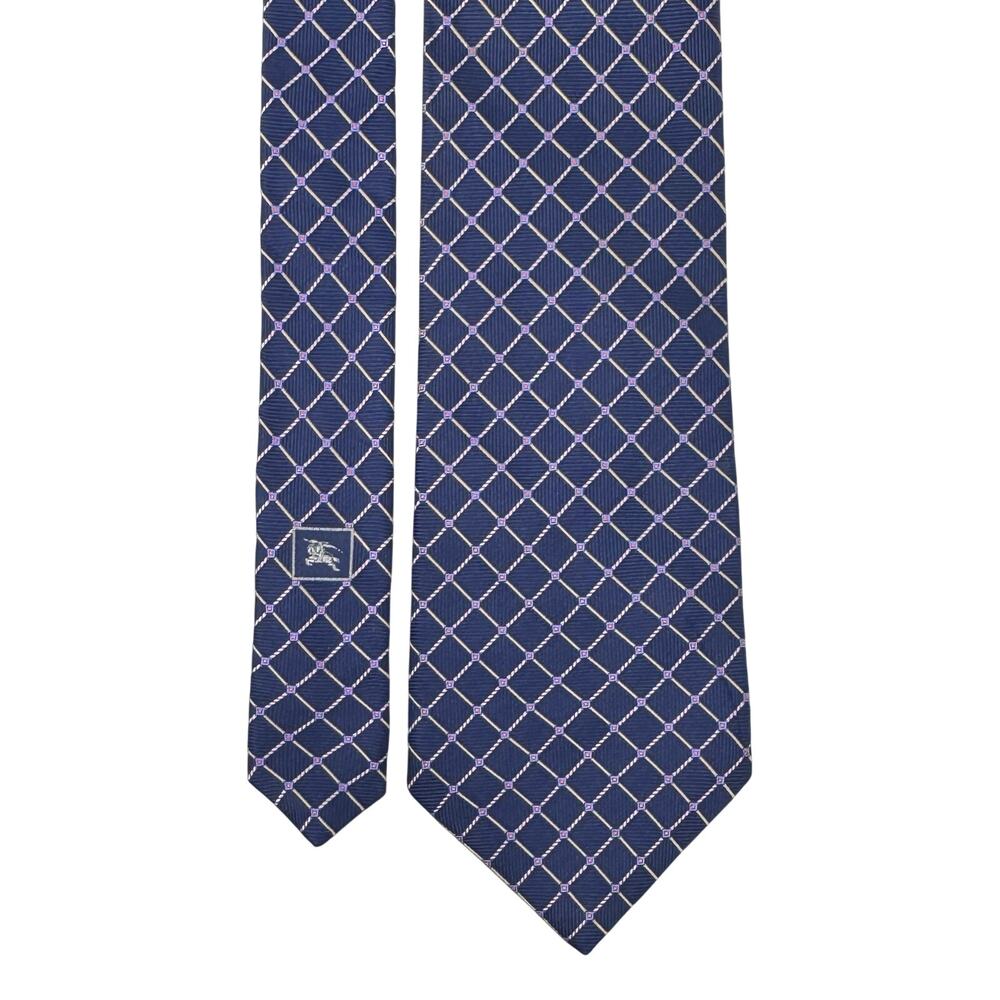 Burberry Abstract Pattern Tie - image 1